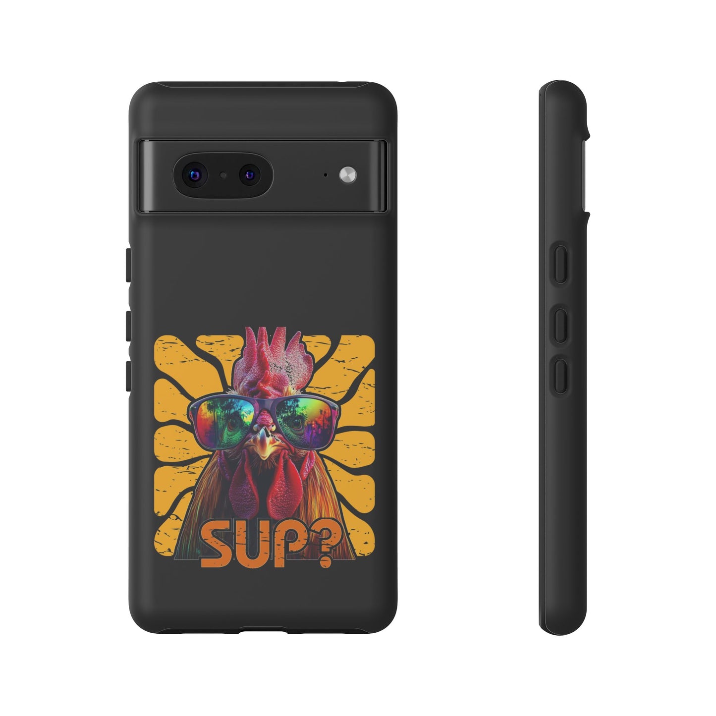 Cell Phone Case | Rooster Sup? | For iPhone, Samsung Galaxy, and Google Pixel
