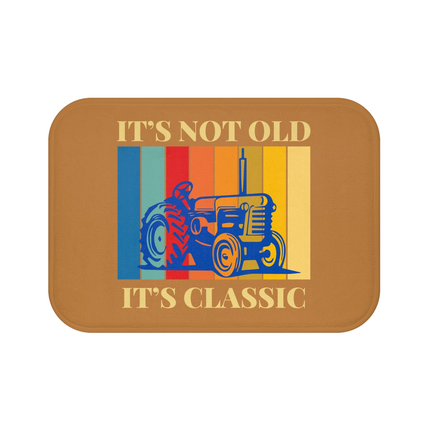 Oak Grove Expressions Bath Mat Ideas | It's Not Old It's Classic