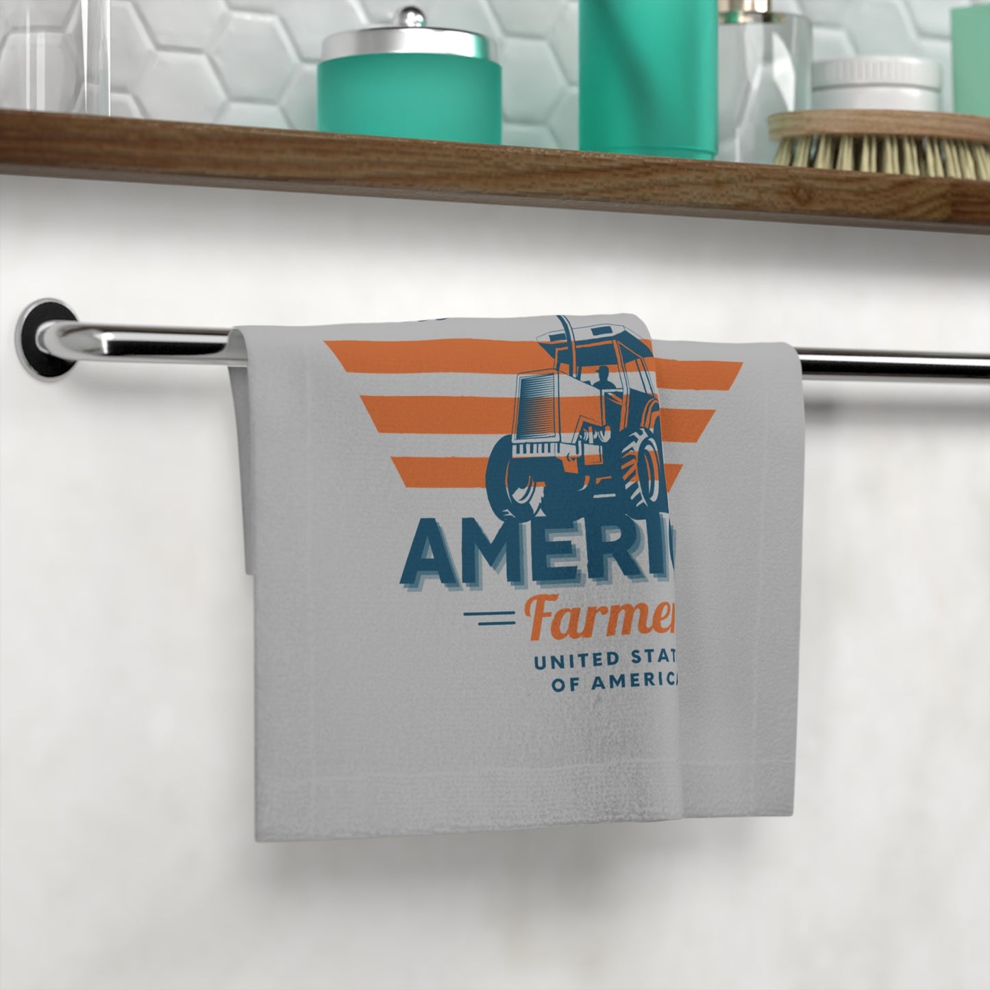 Face Towel - USA Pride American Farmers