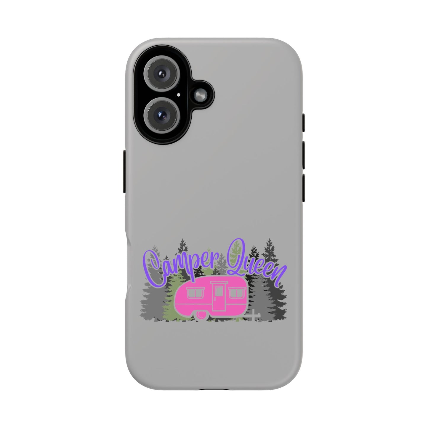 Cell Phone Case | Camper Queen | For iPhone, Samsung Galaxy, and Google Pixel