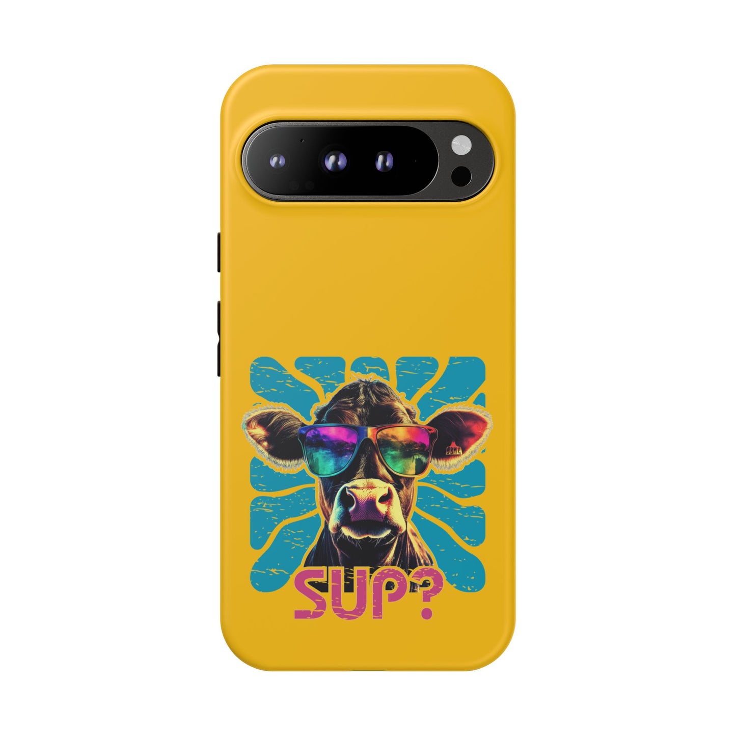 Cell Phone Case | Cow Sup? | For iPhone, Samsung Galaxy, and Google Pixel