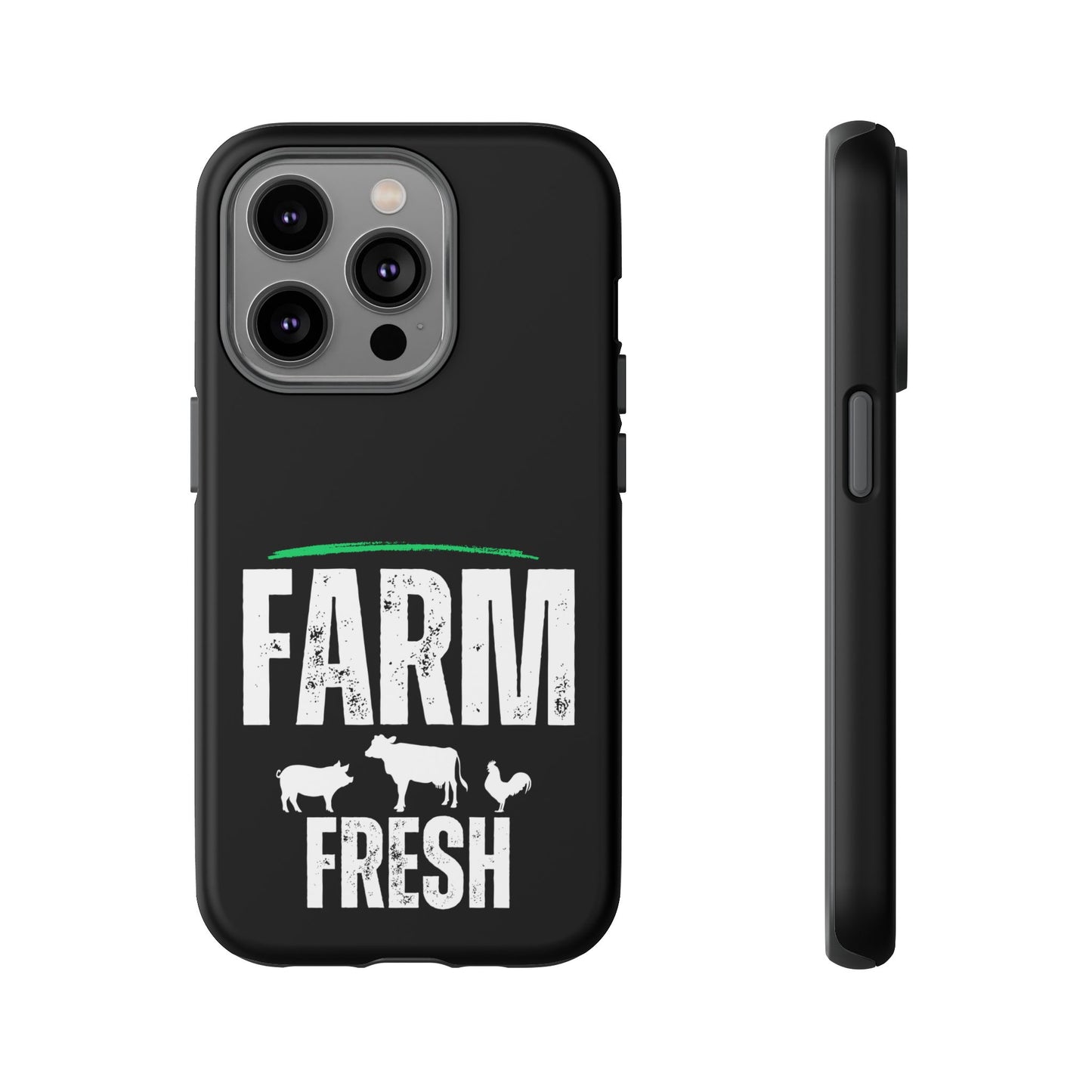 Cell Phone Case | Farm Fresh | For iPhone, Samsung Galaxy, and Google Pixel