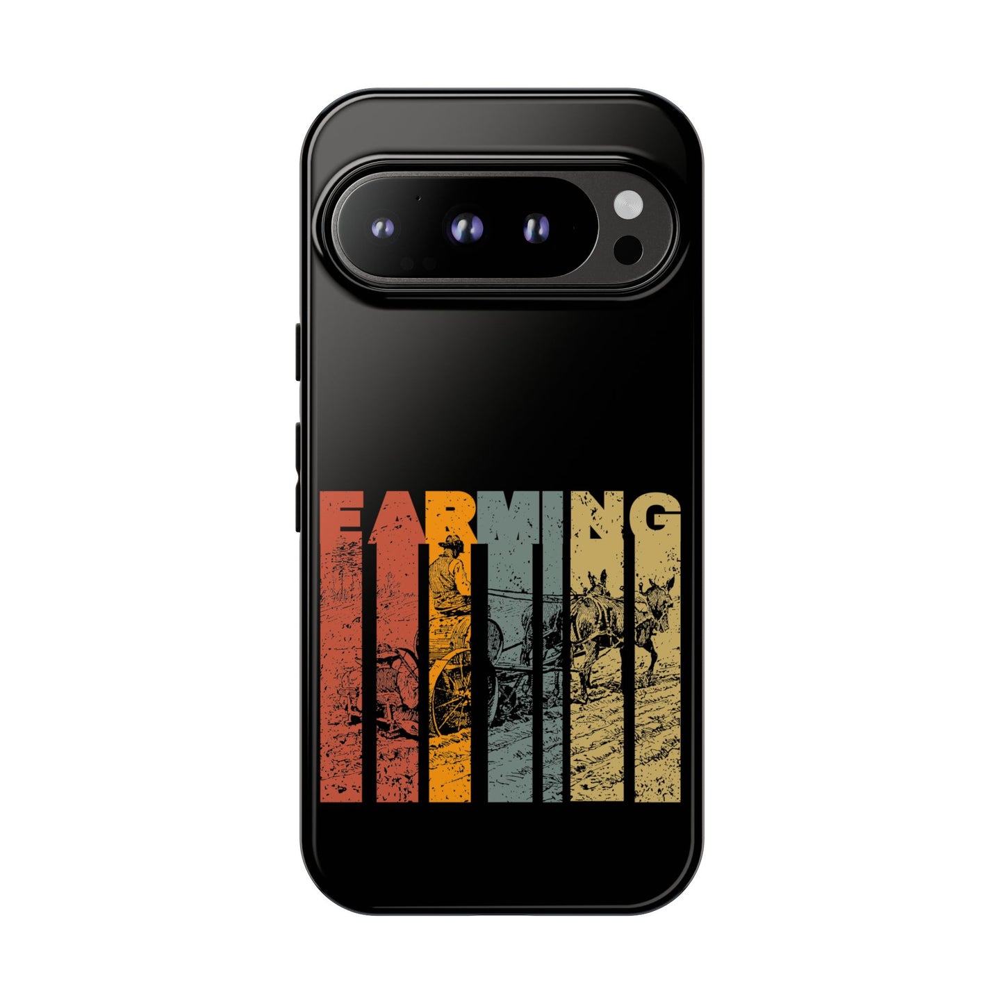 Cell Phone Case | Farming Grunge | For iPhone, Samsung Galaxy, and Google Pixel