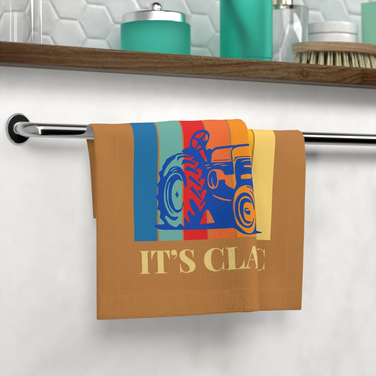 Face Towel - It's Not Old It's Classic