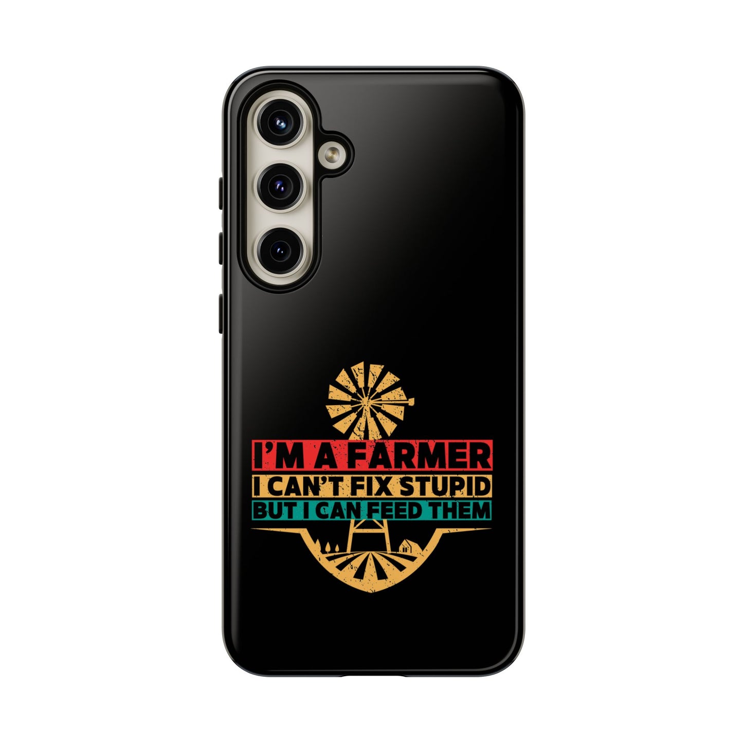 Cell Phone Case | I'm a Farmer | For iPhone, Samsung Galaxy, and Google Pixel