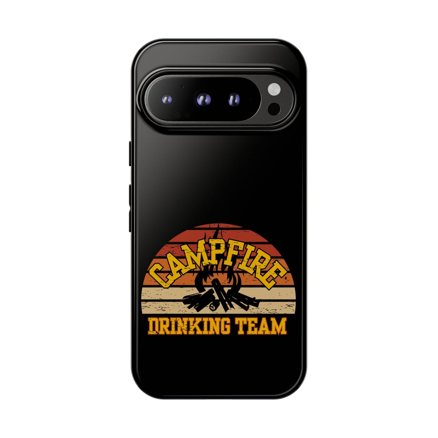 Cell Phone Case | Campfire Drinking Team | For iPhone, Samsung Galaxy, and Google Pixel