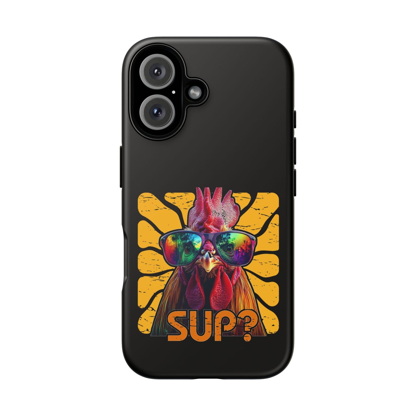 Cell Phone Case | Rooster Sup? | For iPhone, Samsung Galaxy, and Google Pixel