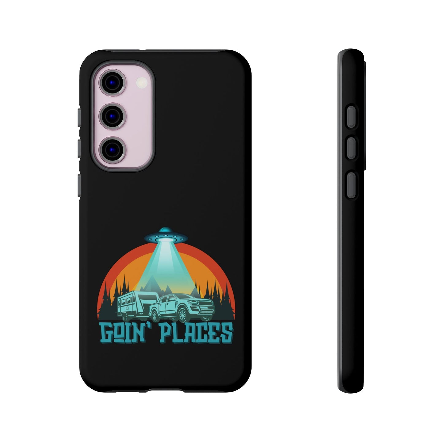 Cell Phone Case | Goin Places | For iPhone, Samsung Galaxy, and Google Pixel