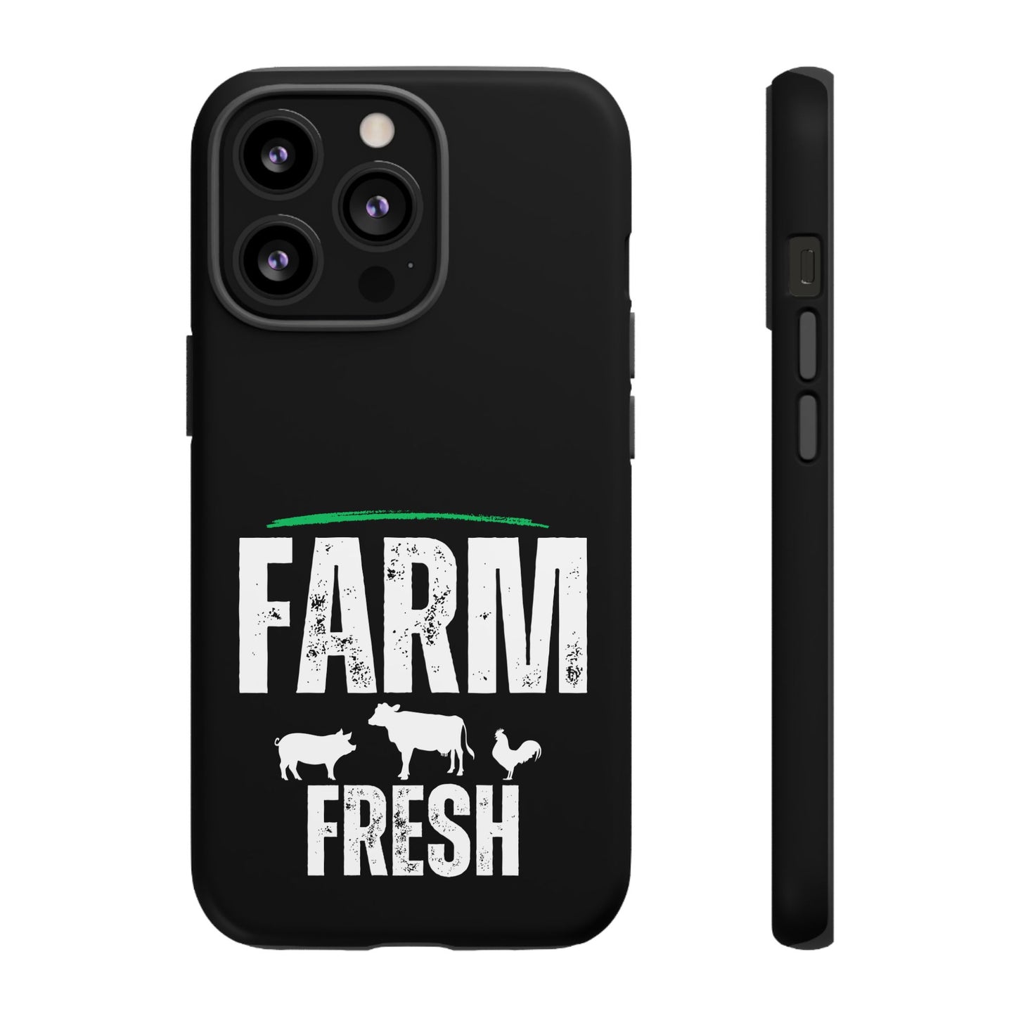 Cell Phone Case | Farm Fresh | For iPhone, Samsung Galaxy, and Google Pixel