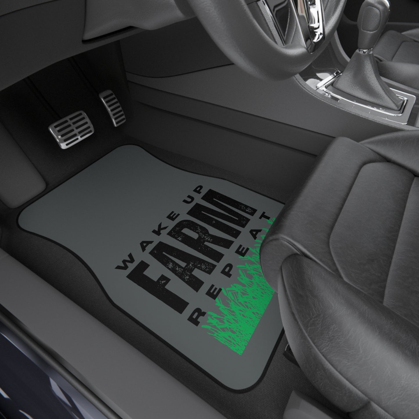 Car Mats (2x Front) | Wake Up Farm Repeat