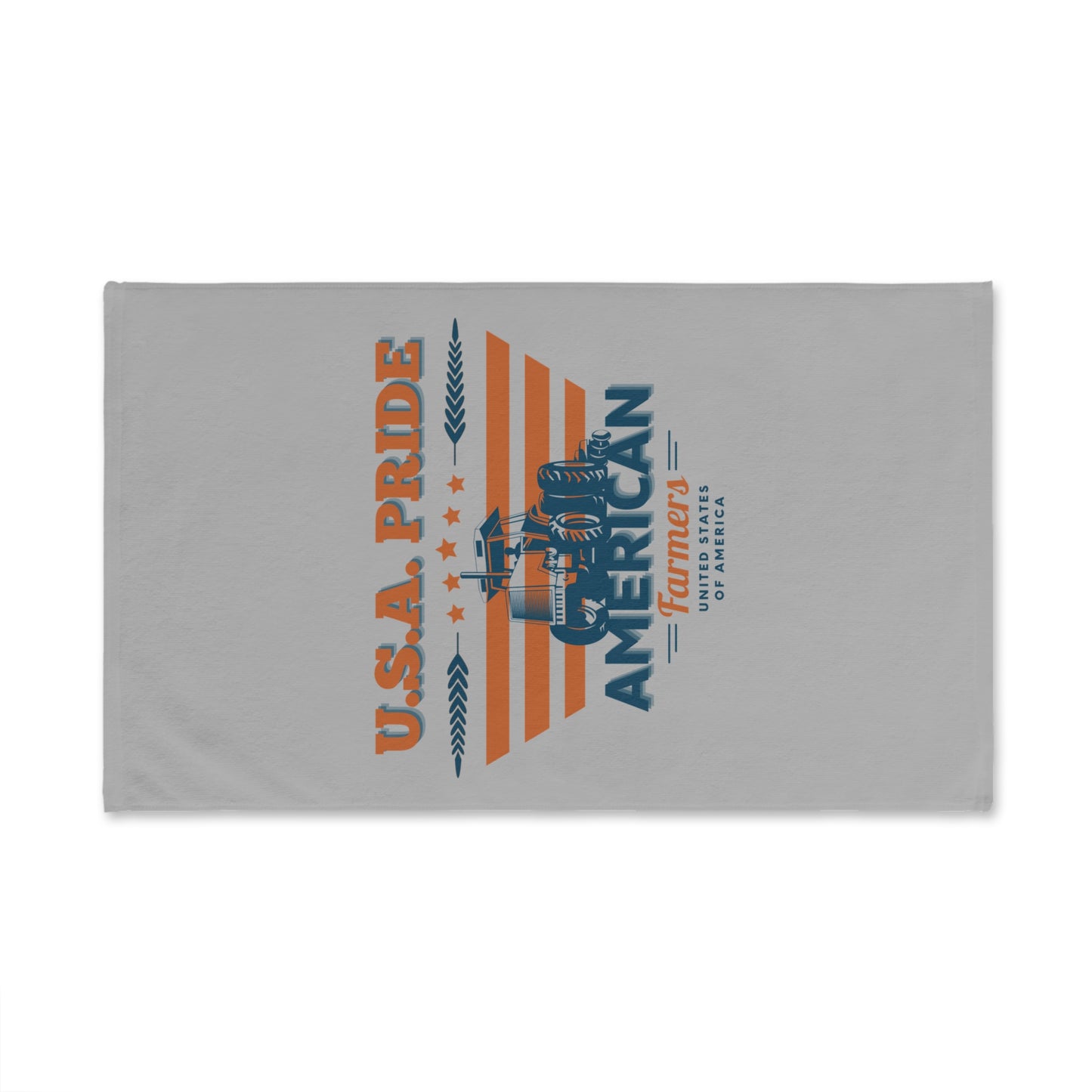 Hand Towel - USA Pride American Farmers