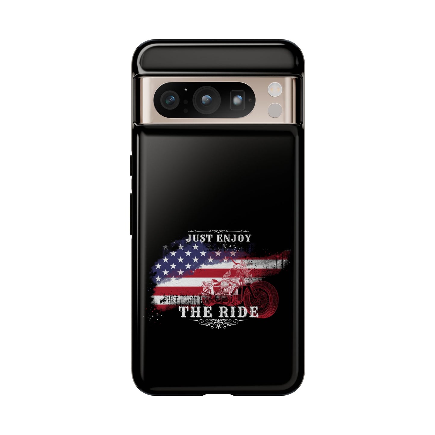 Cell Phone Case | Just Enjoy the Ride | For iPhone, Samsung Galaxy, and Google Pixel