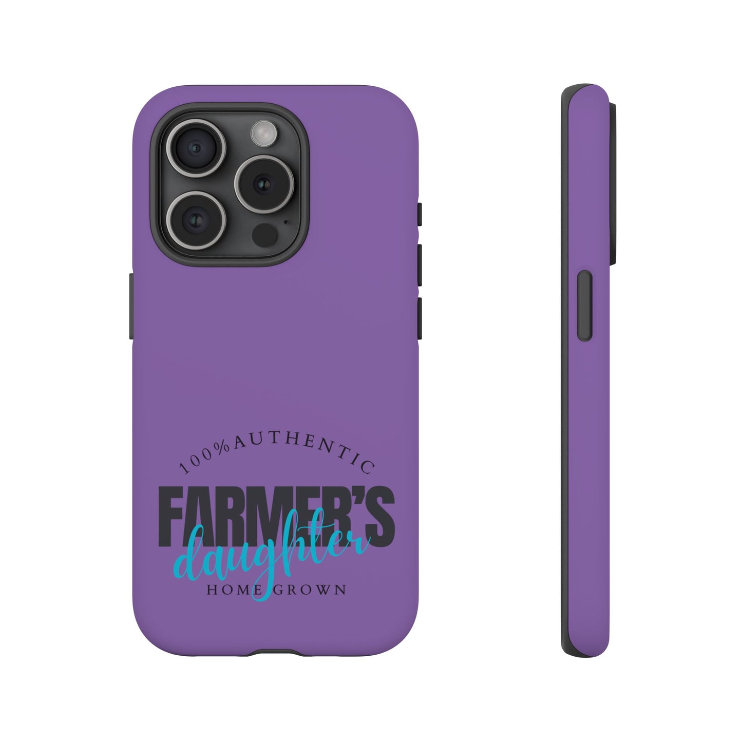 Cell Phone Case | Farmer's Daughter | For iPhone, Samsung Galaxy, and Google Pixel