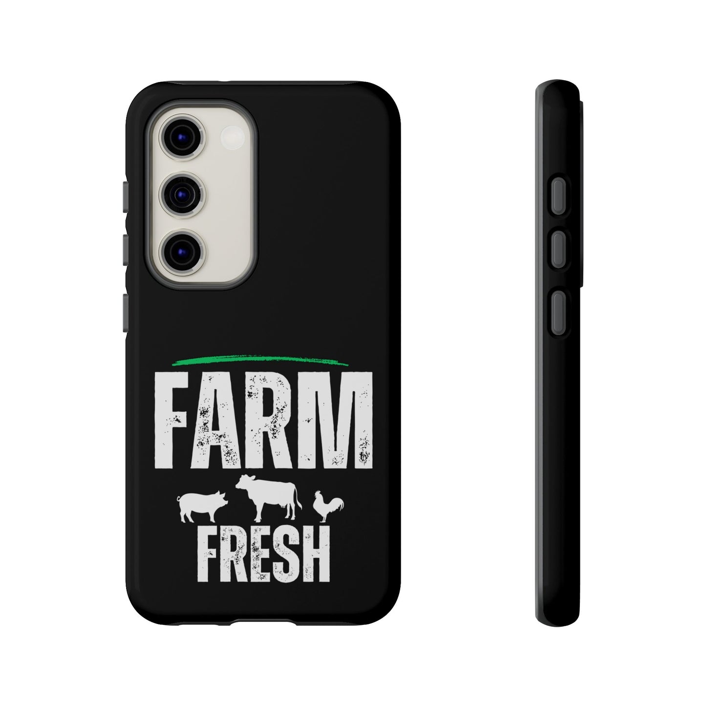 Cell Phone Case | Farm Fresh | For iPhone, Samsung Galaxy, and Google Pixel