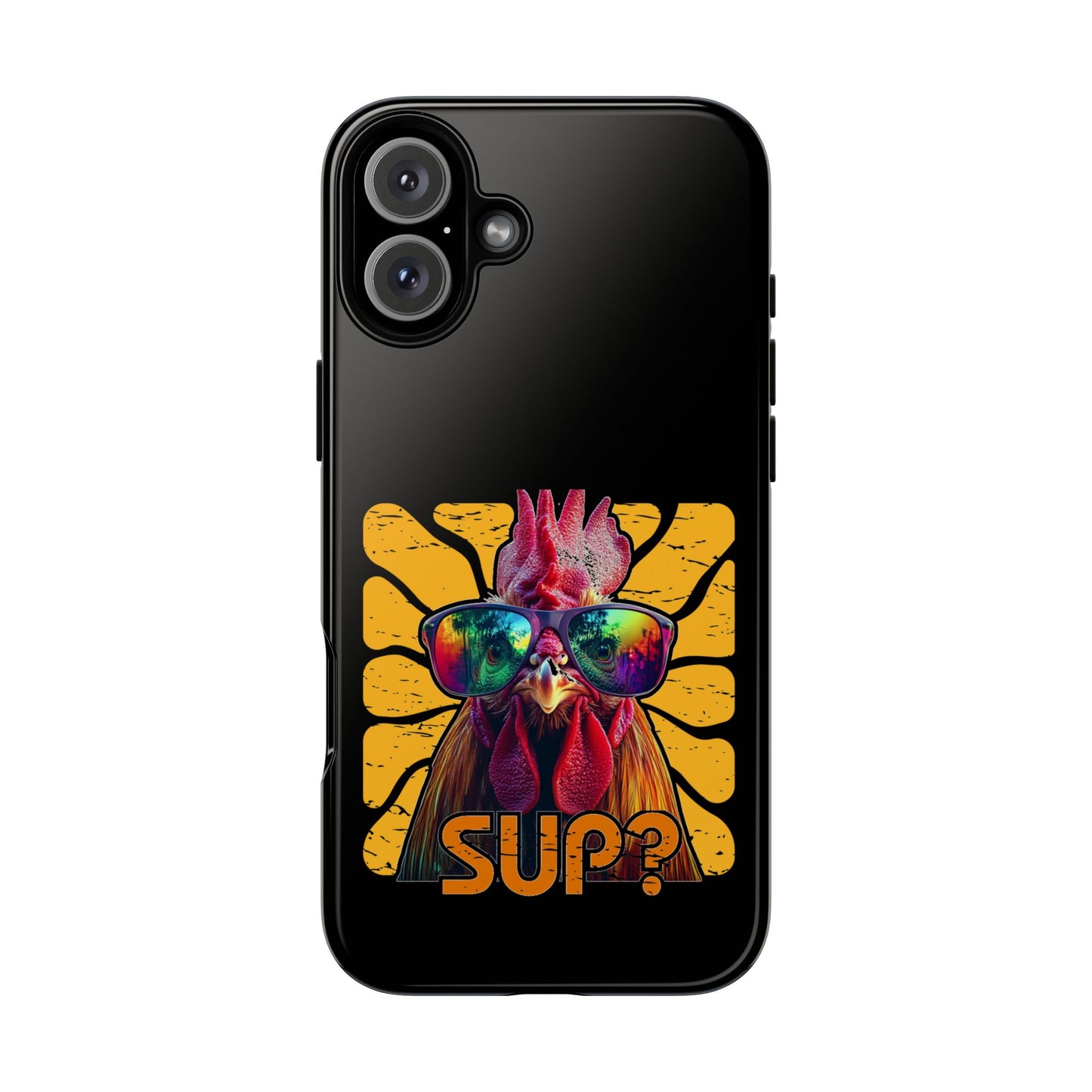 Cell Phone Case | Rooster Sup? | For iPhone, Samsung Galaxy, and Google Pixel