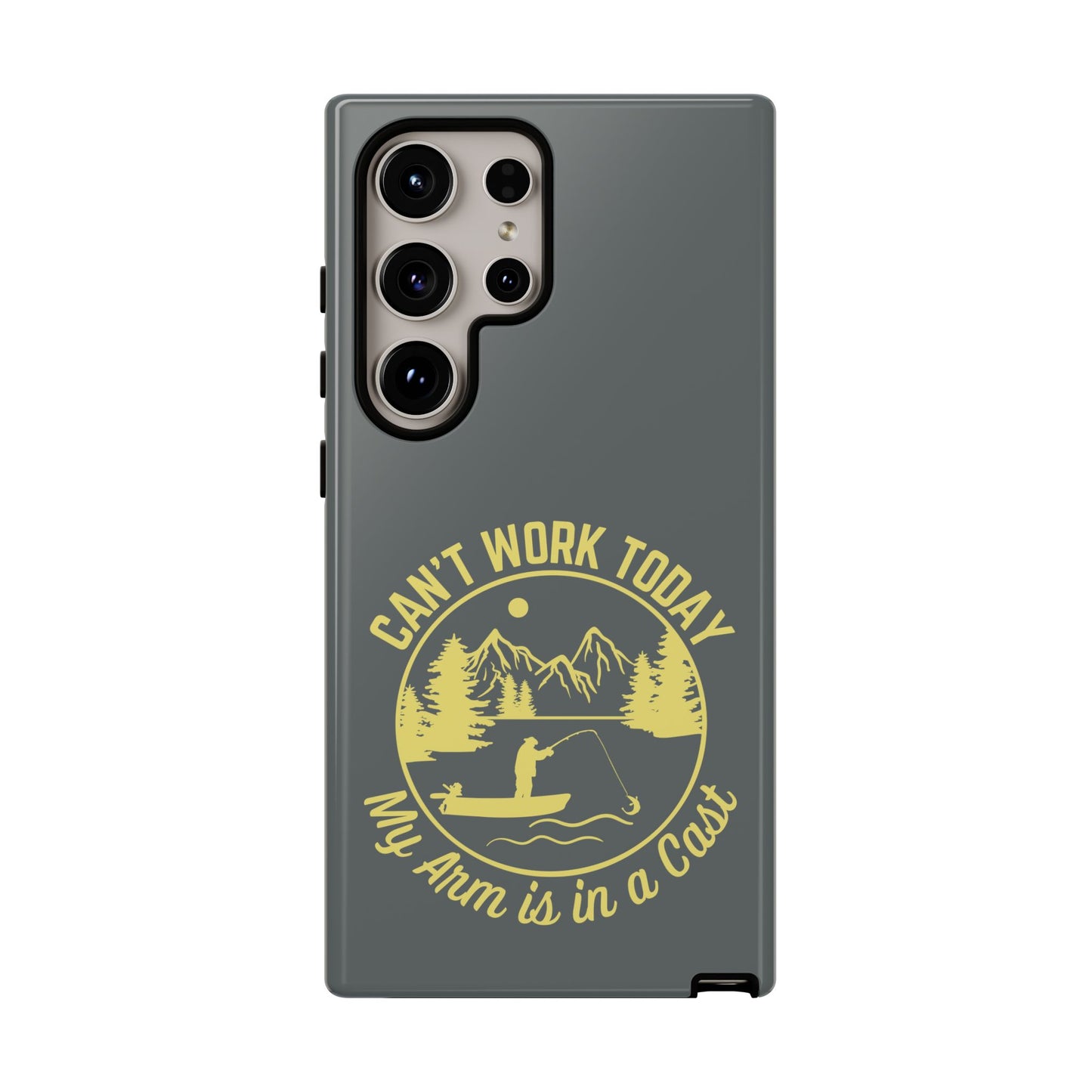 Cell Phone Case | Can't Work Today | For iPhone, Samsung Galaxy, and Google Pixel