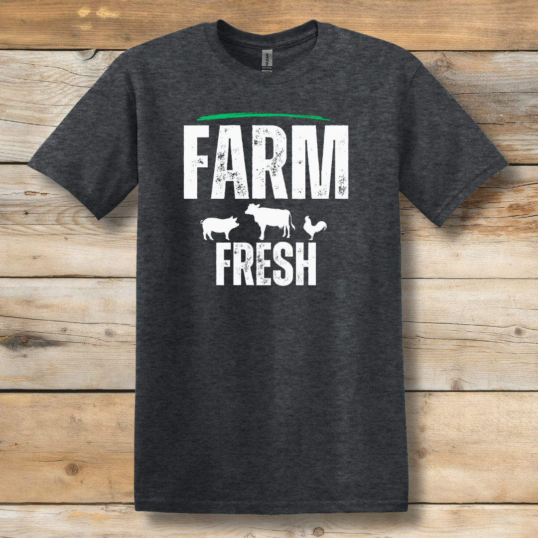 This is image of Farm Fresh T-Shirt version 2
