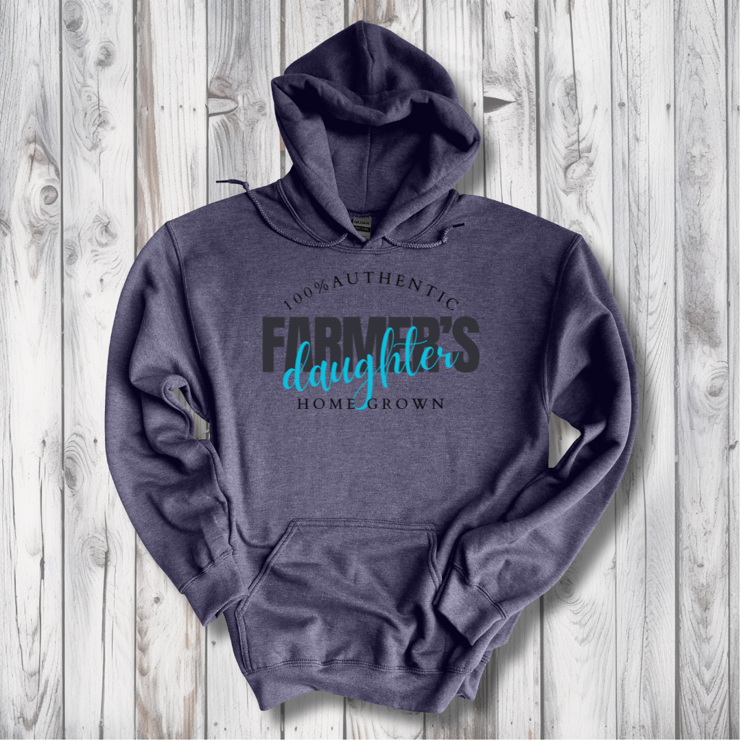 This is image of Farmer's Daughter Long-Sleeve Hoodie version 6