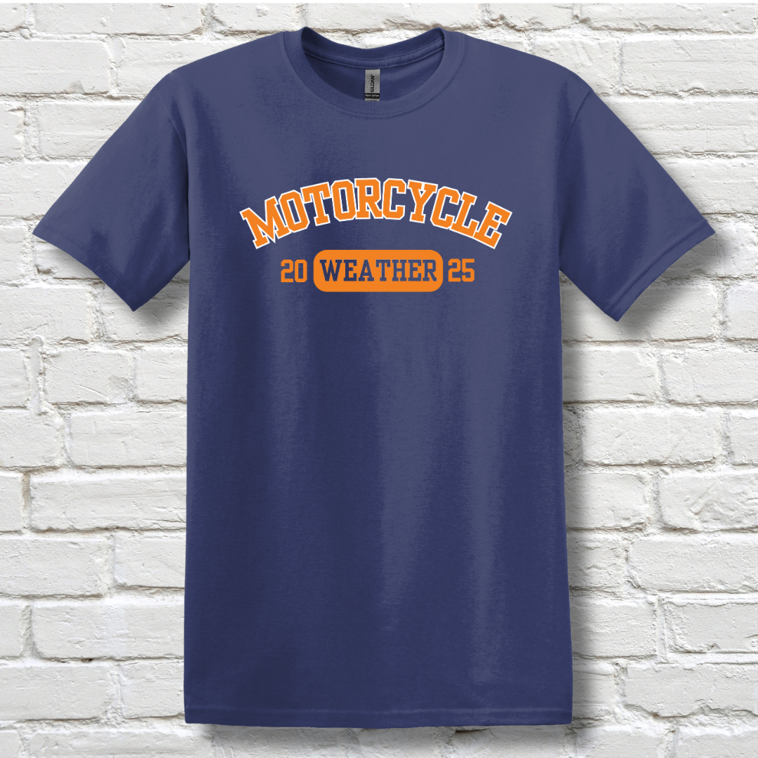 Motorcycle Weather T-Shirt