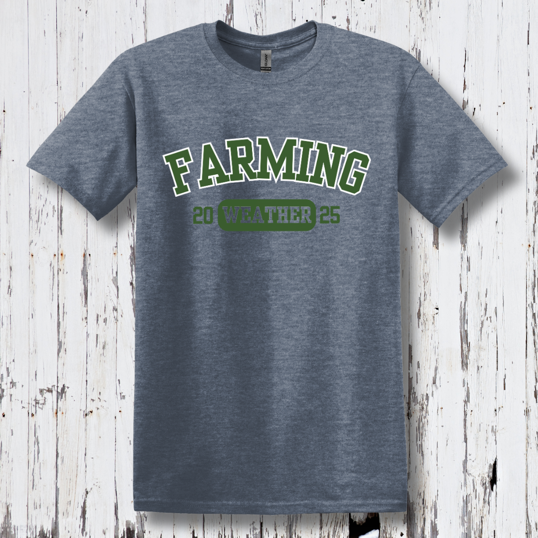 Farming Weather T-Shirt
