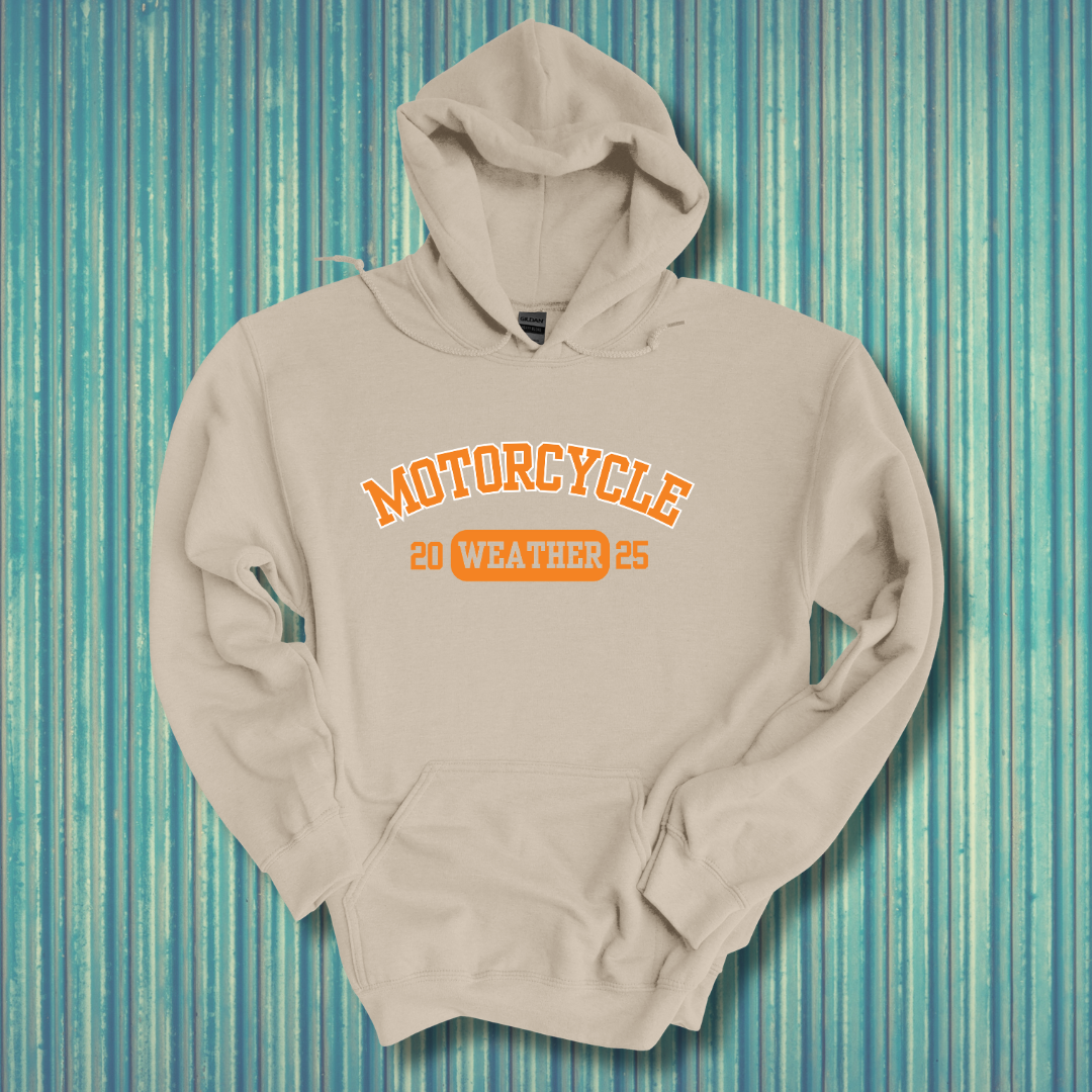 Motorcycle Weather Long-Sleeve Hoodie