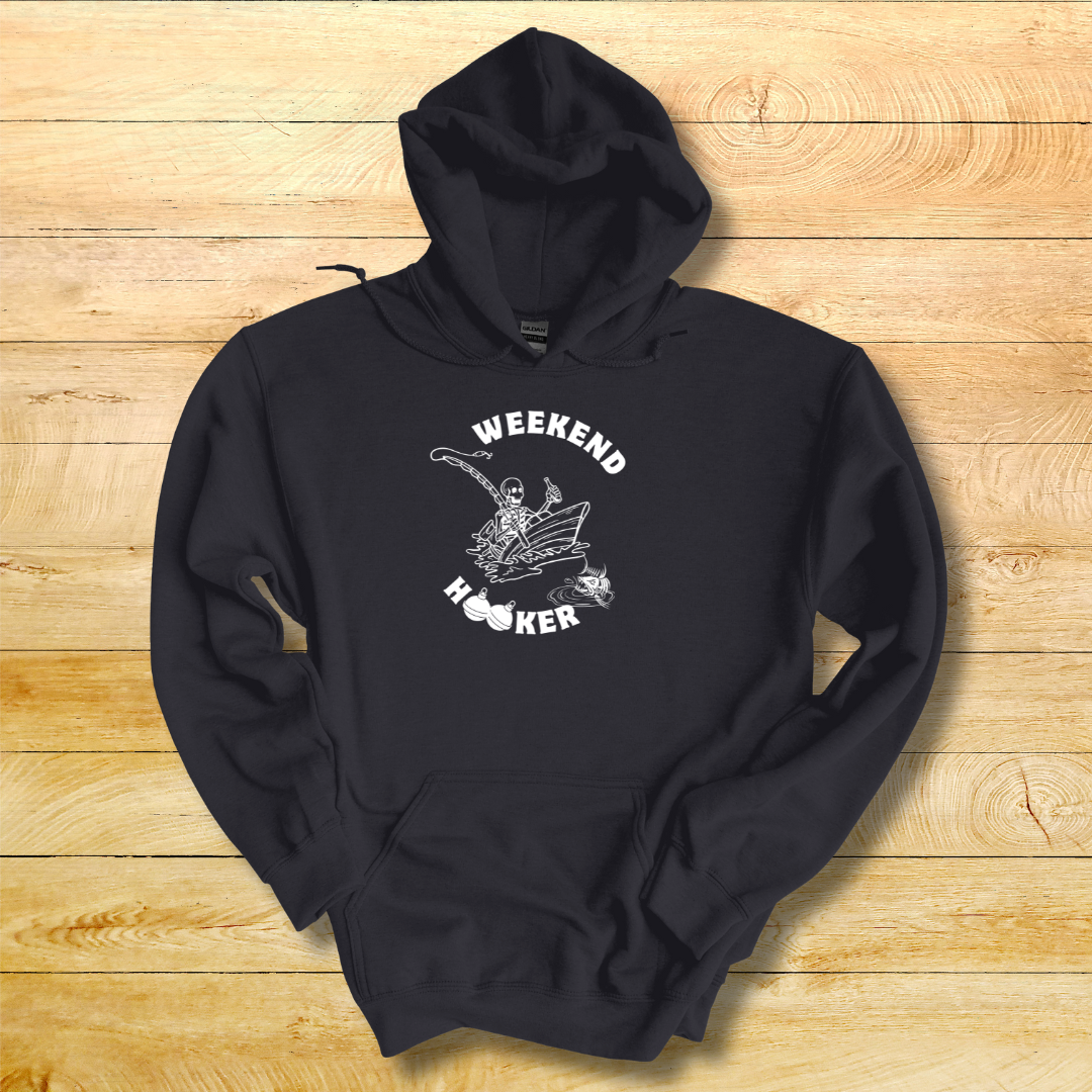 Weekend Hooker - Unisex Heavy Blend™ Hooded Sweatshirt