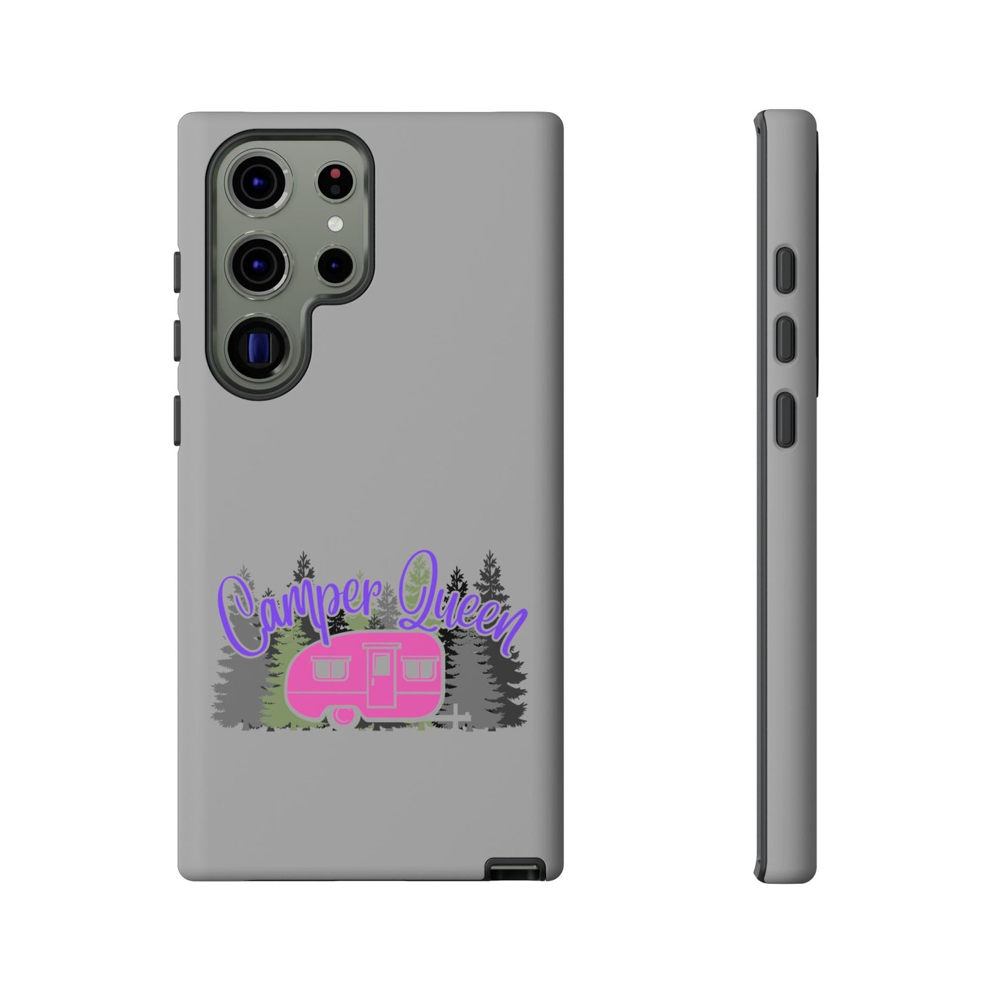 Cell Phone Case | Camper Queen | For iPhone, Samsung Galaxy, and Google Pixel
