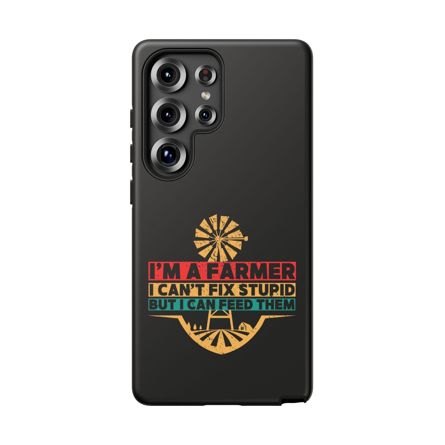 Cell Phone Case | I'm a Farmer | For iPhone, Samsung Galaxy, and Google Pixel