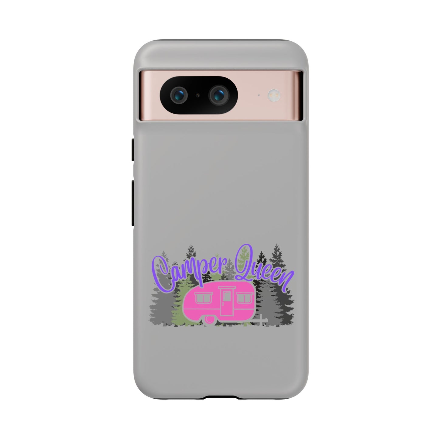 Cell Phone Case | Camper Queen | For iPhone, Samsung Galaxy, and Google Pixel