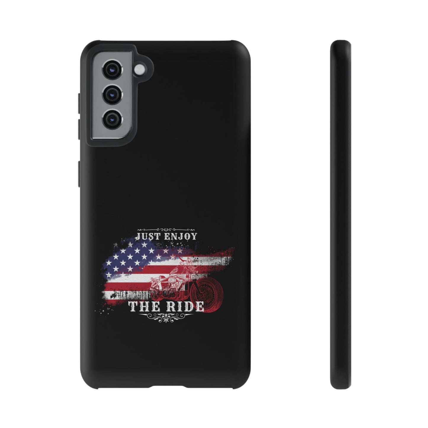Cell Phone Case | Just Enjoy the Ride | For iPhone, Samsung Galaxy, and Google Pixel