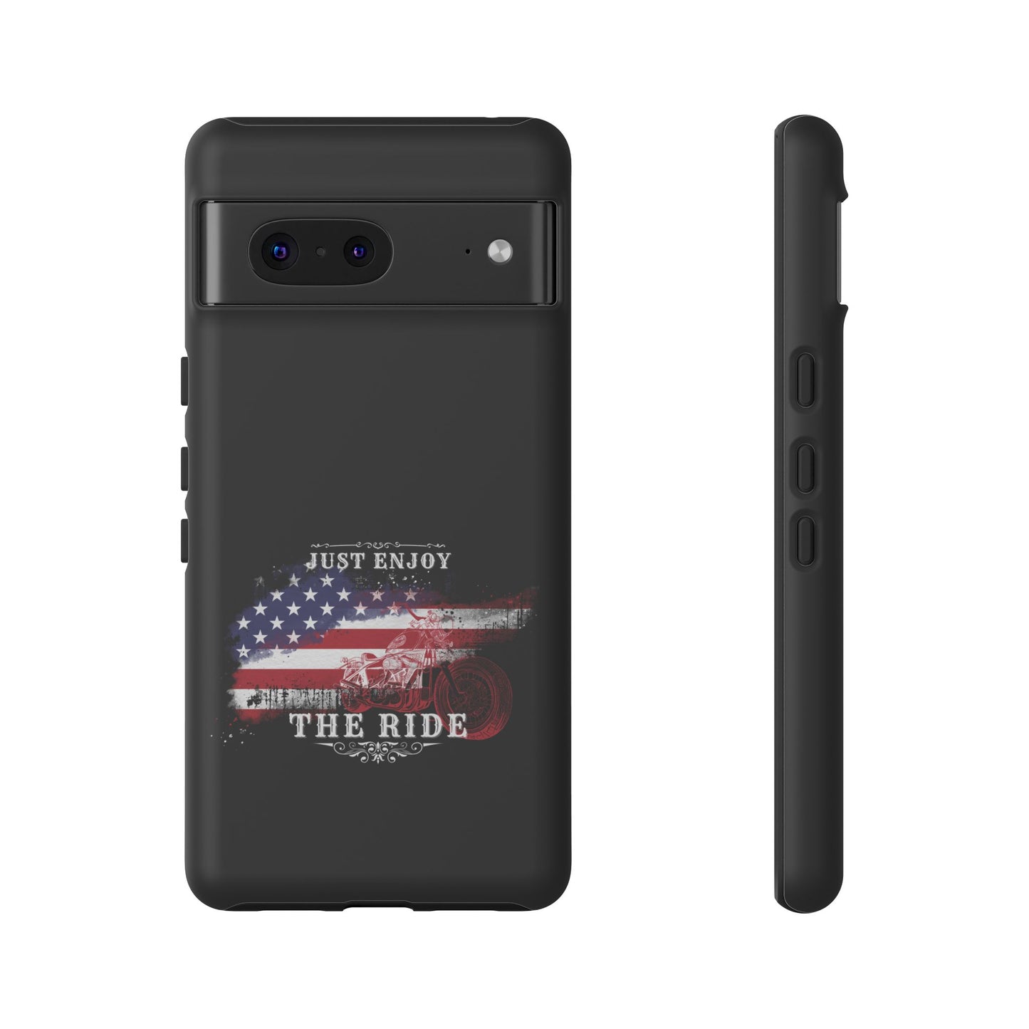 Cell Phone Case | Just Enjoy the Ride | For iPhone, Samsung Galaxy, and Google Pixel