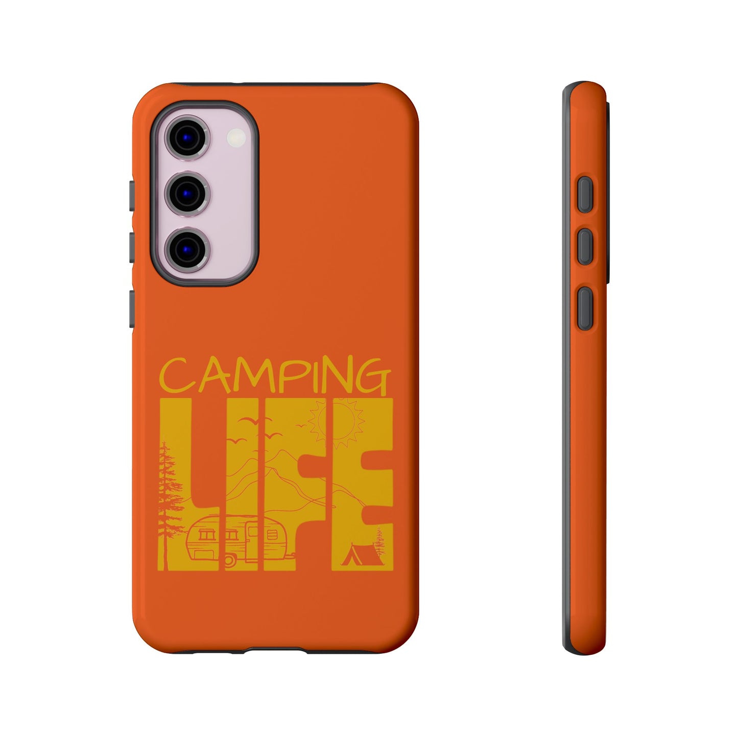 Cell Phone Case | Camping Life | For iPhone, Samsung Galaxy, and Google Pixel