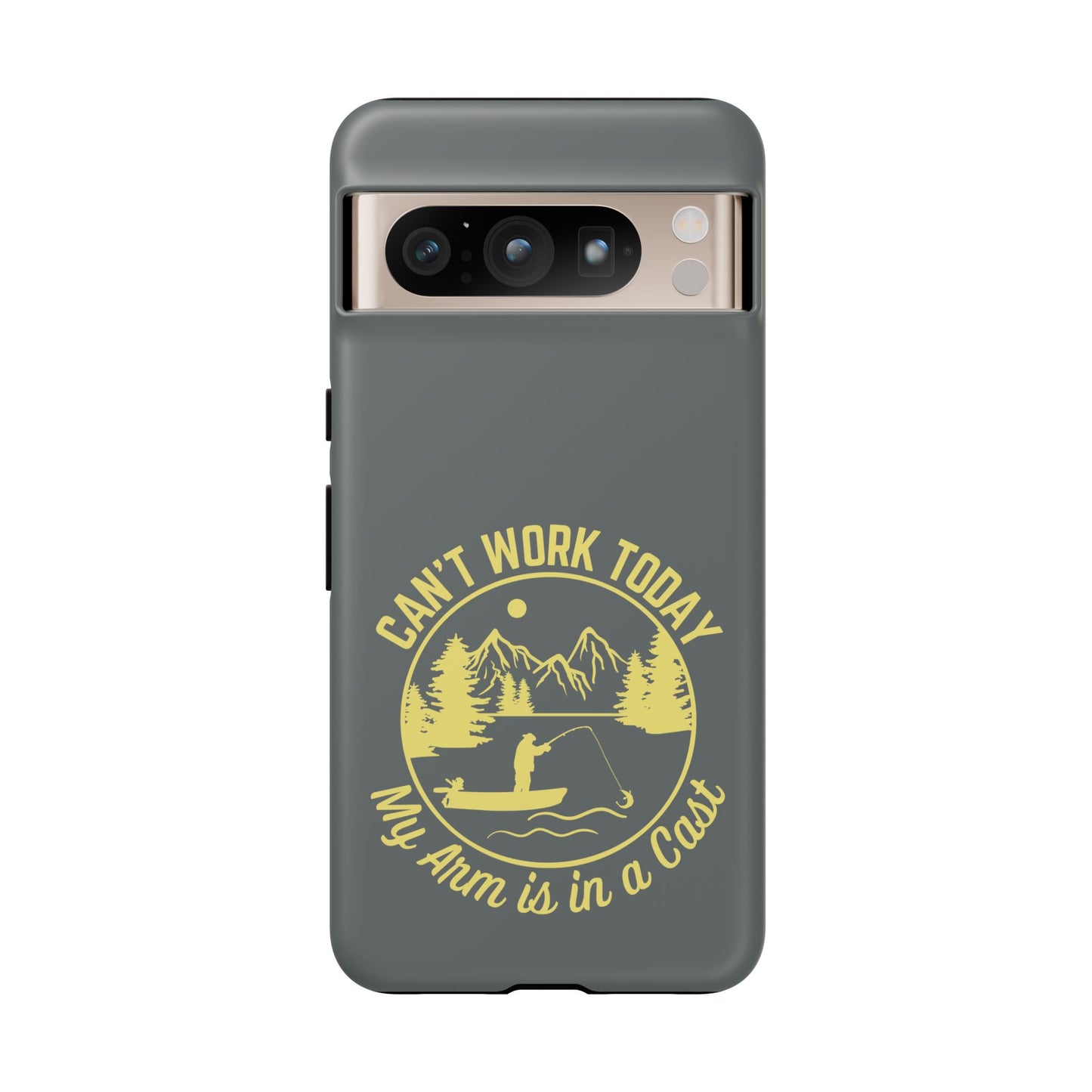 Cell Phone Case | Can't Work Today | For iPhone, Samsung Galaxy, and Google Pixel
