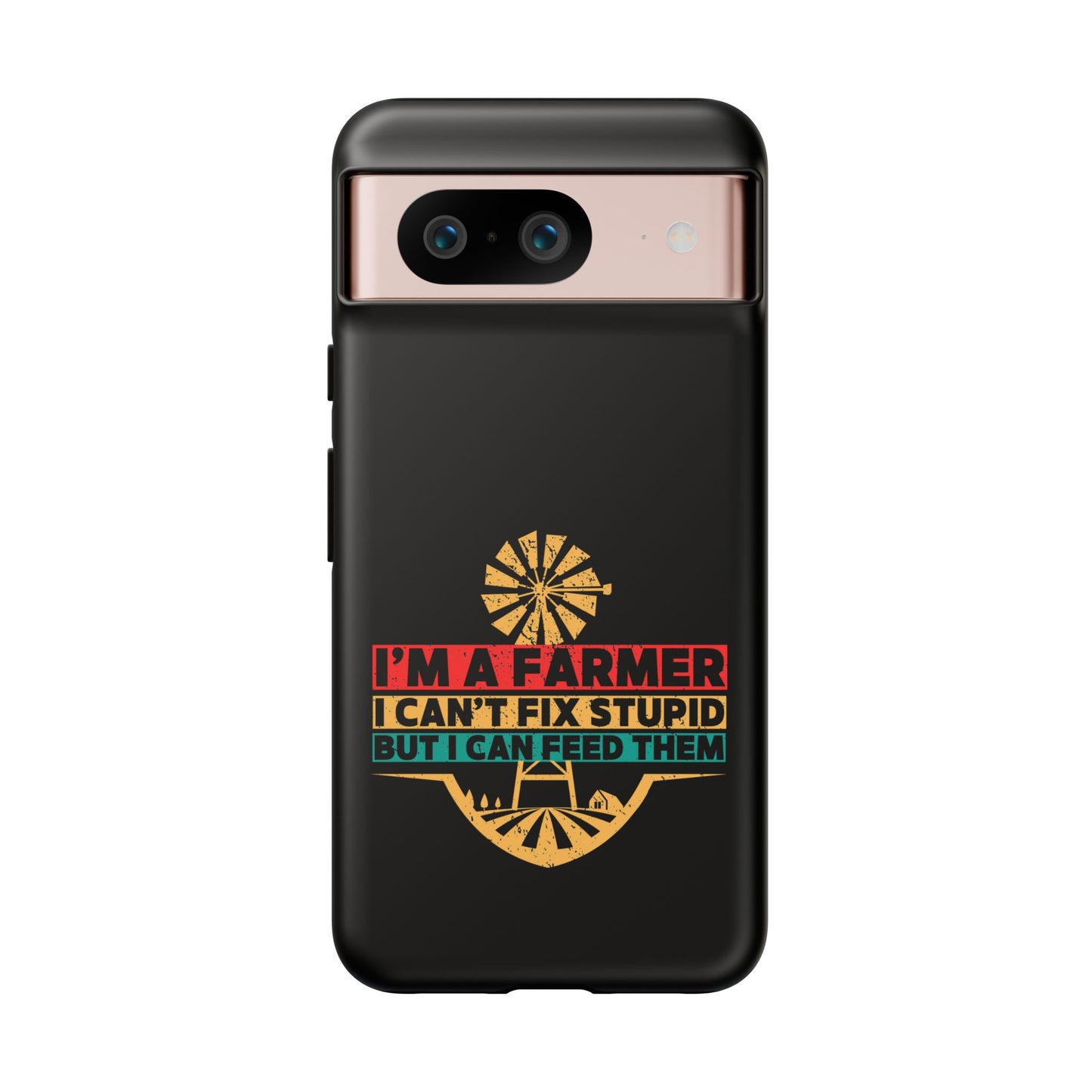 Cell Phone Case | I'm a Farmer | For iPhone, Samsung Galaxy, and Google Pixel
