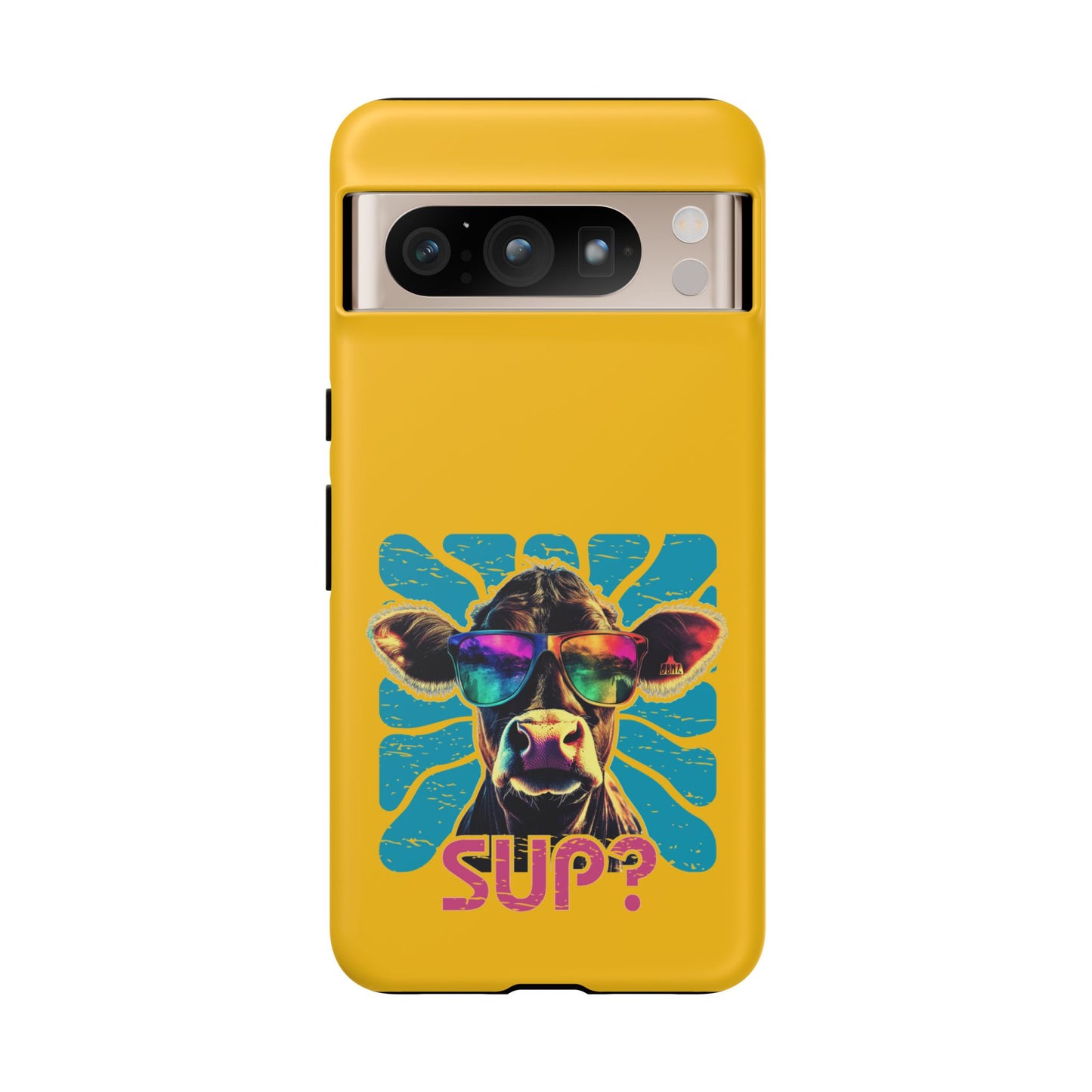 Cell Phone Case | Cow Sup? | For iPhone, Samsung Galaxy, and Google Pixel