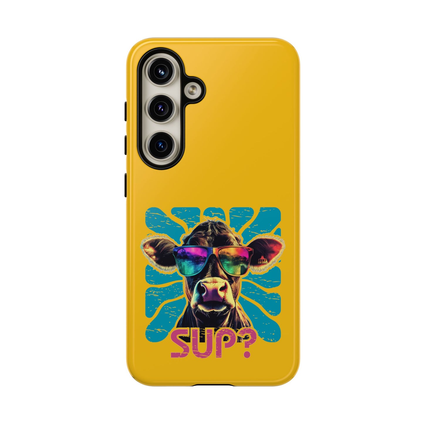 Cell Phone Case | Cow Sup? | For iPhone, Samsung Galaxy, and Google Pixel