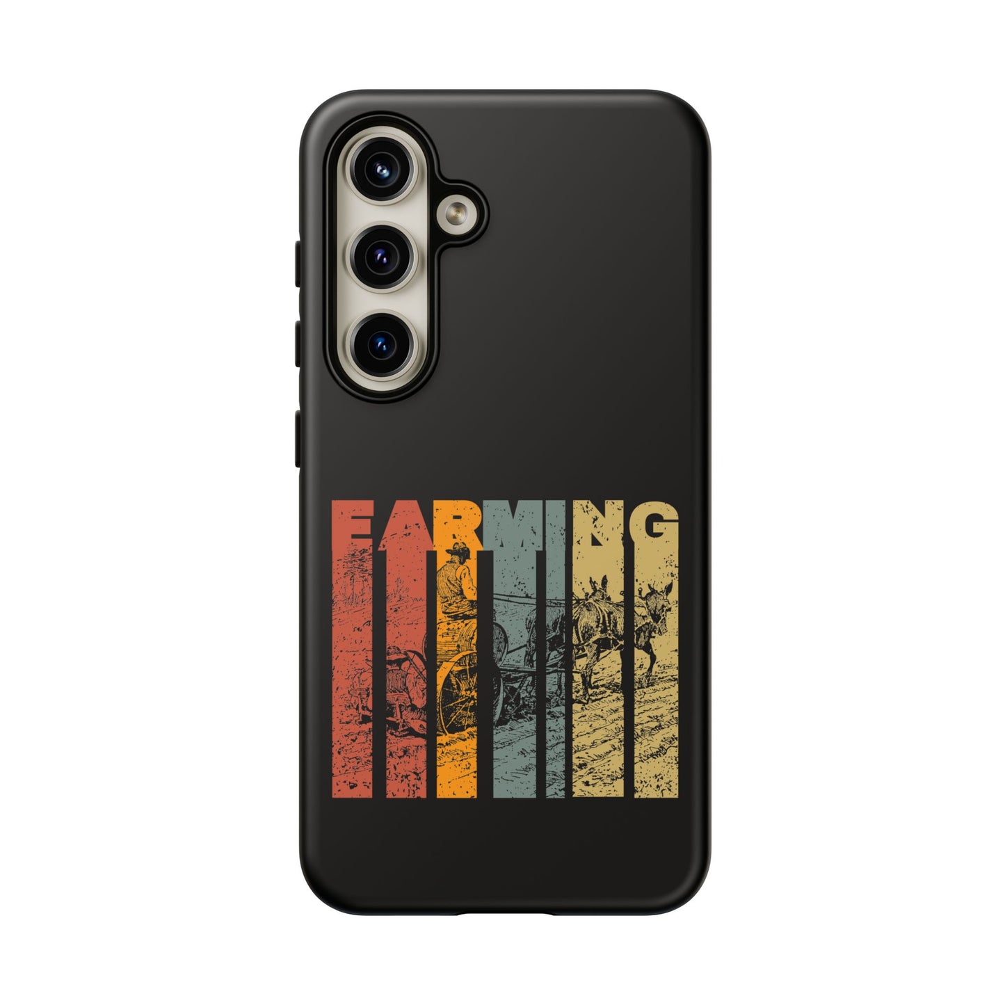 Cell Phone Case | Farming Grunge | For iPhone, Samsung Galaxy, and Google Pixel