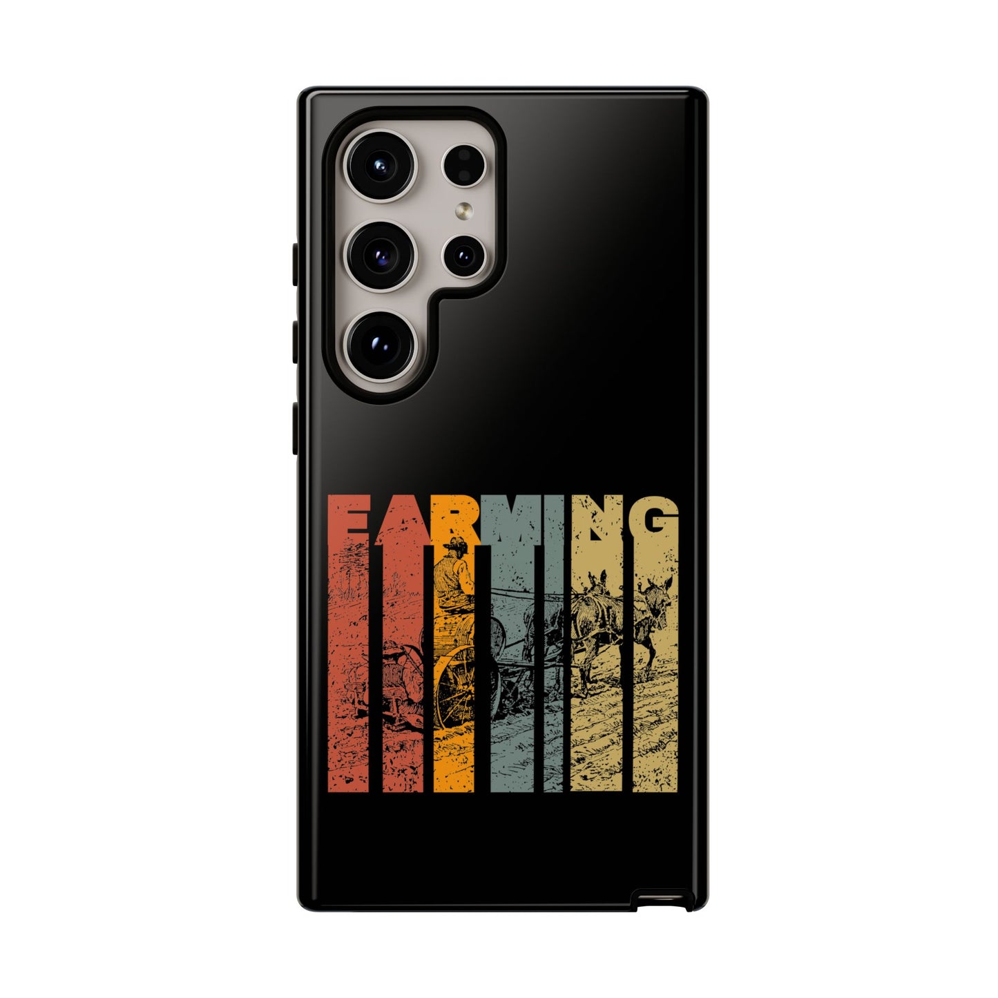 Cell Phone Case | Farming Grunge | For iPhone, Samsung Galaxy, and Google Pixel