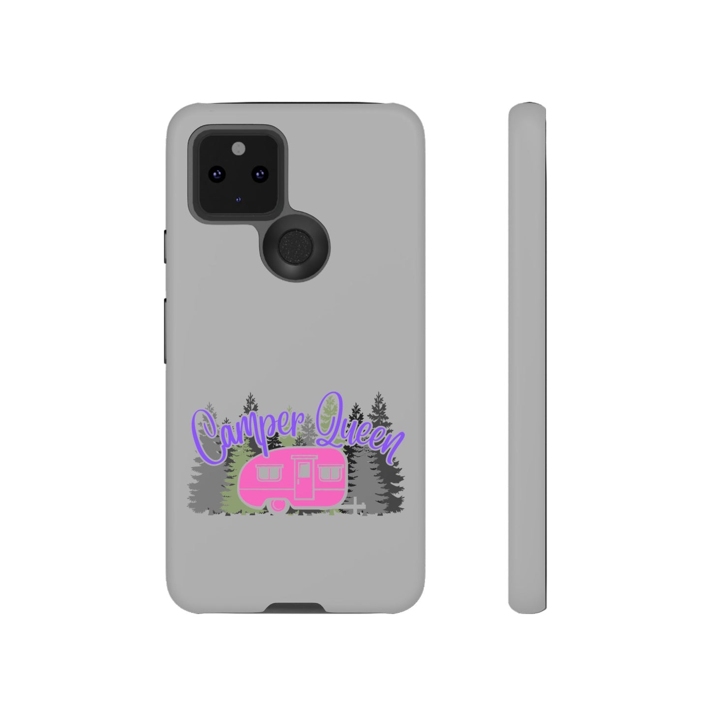 Cell Phone Case | Camper Queen | For iPhone, Samsung Galaxy, and Google Pixel