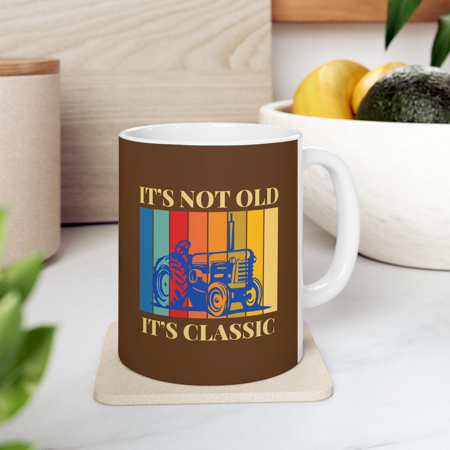 Coffee Mug - Tractor It's Not Old It's Classic