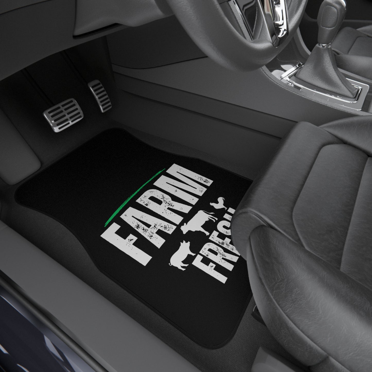 Car Mats (2x Front) | Farm Fresh
