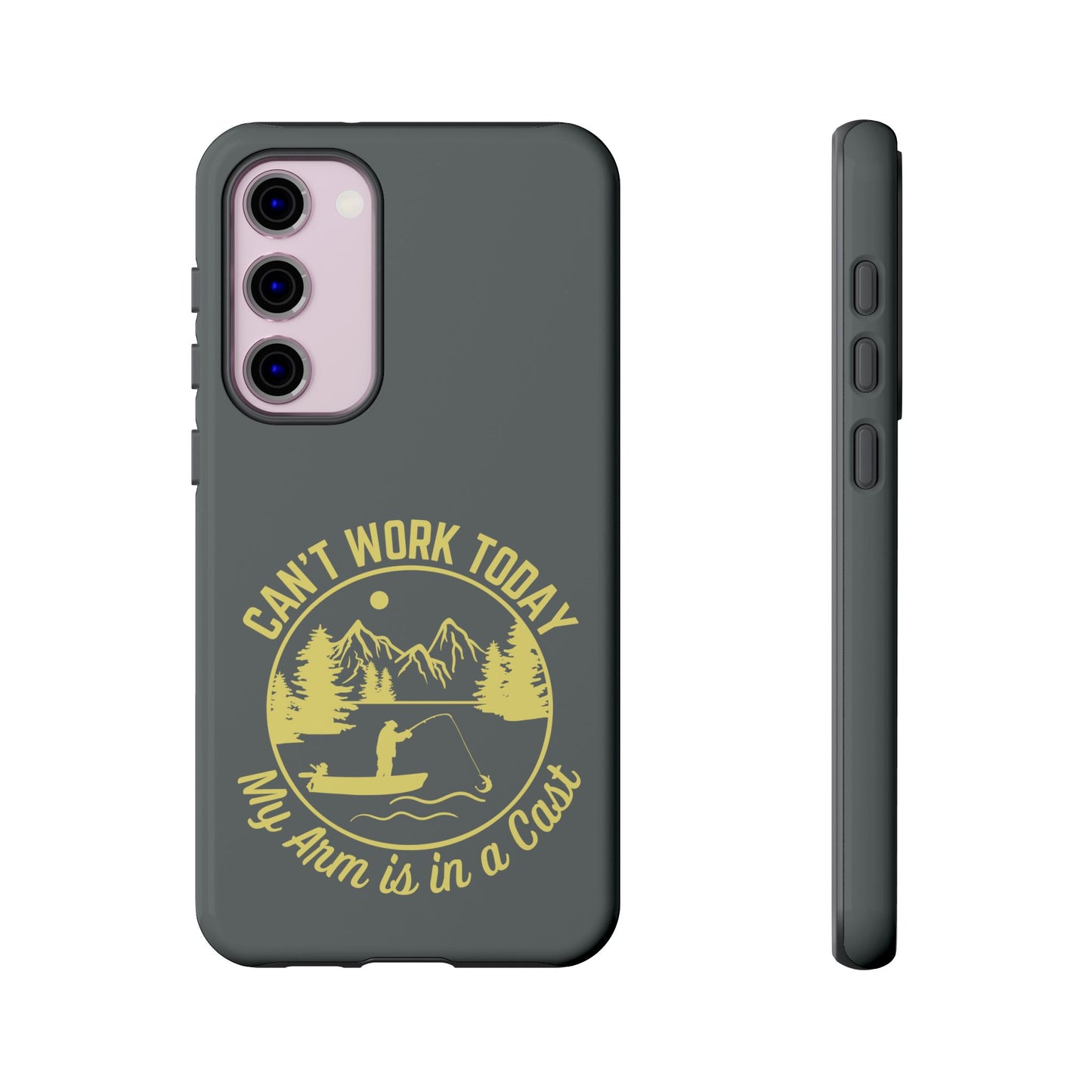 Cell Phone Case | Can't Work Today | For iPhone, Samsung Galaxy, and Google Pixel