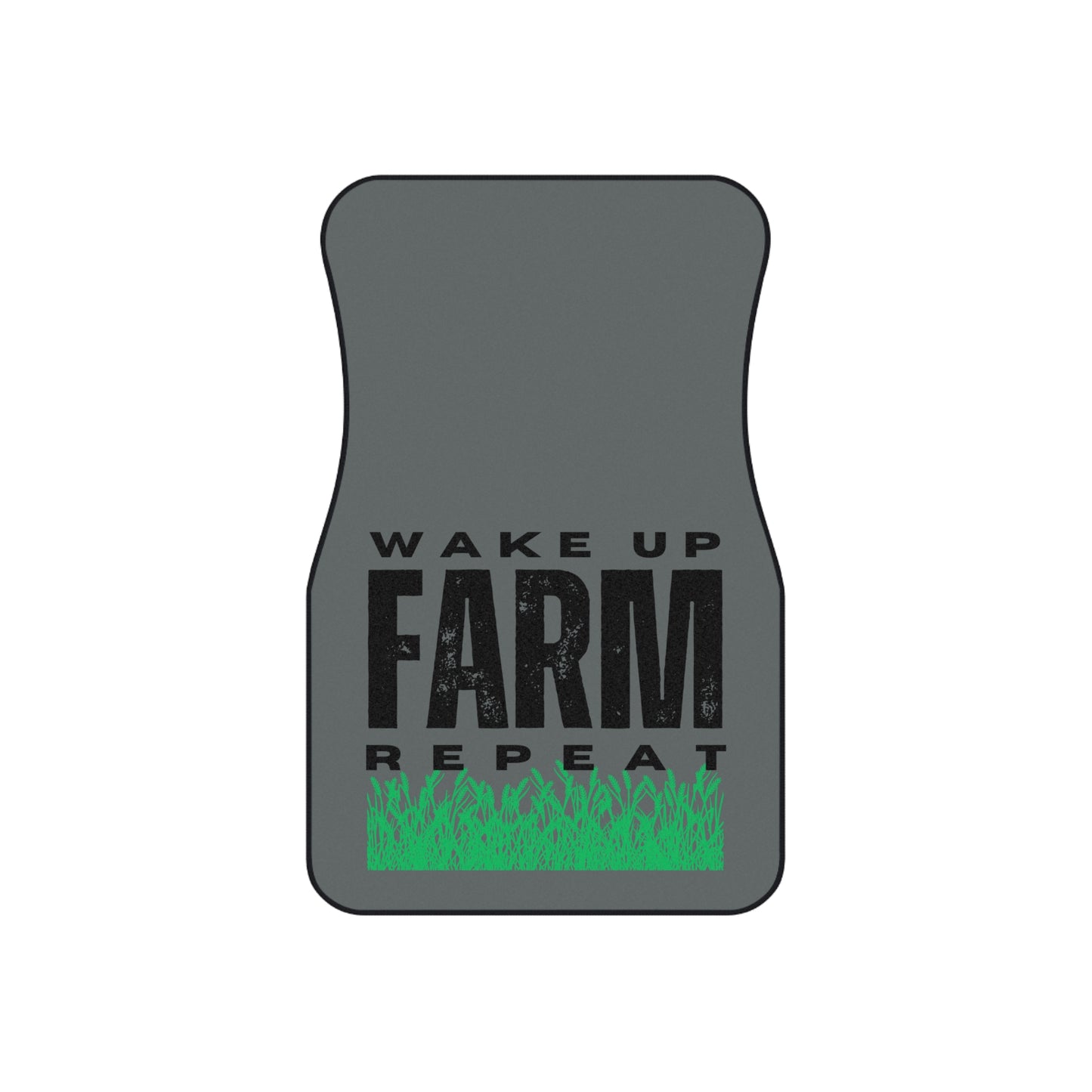 Car Mats (2x Front) | Wake Up Farm Repeat