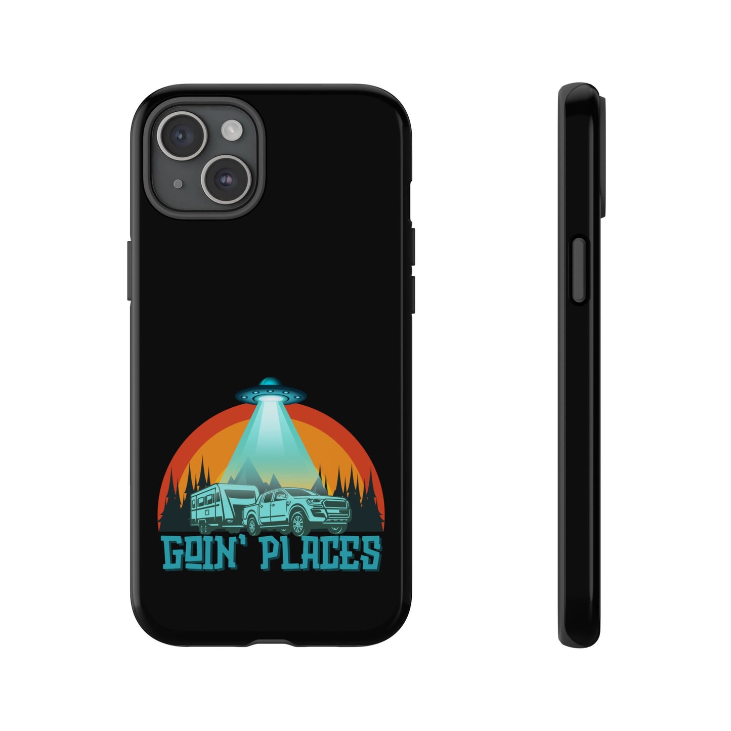 Cell Phone Case | Goin Places | For iPhone, Samsung Galaxy, and Google Pixel