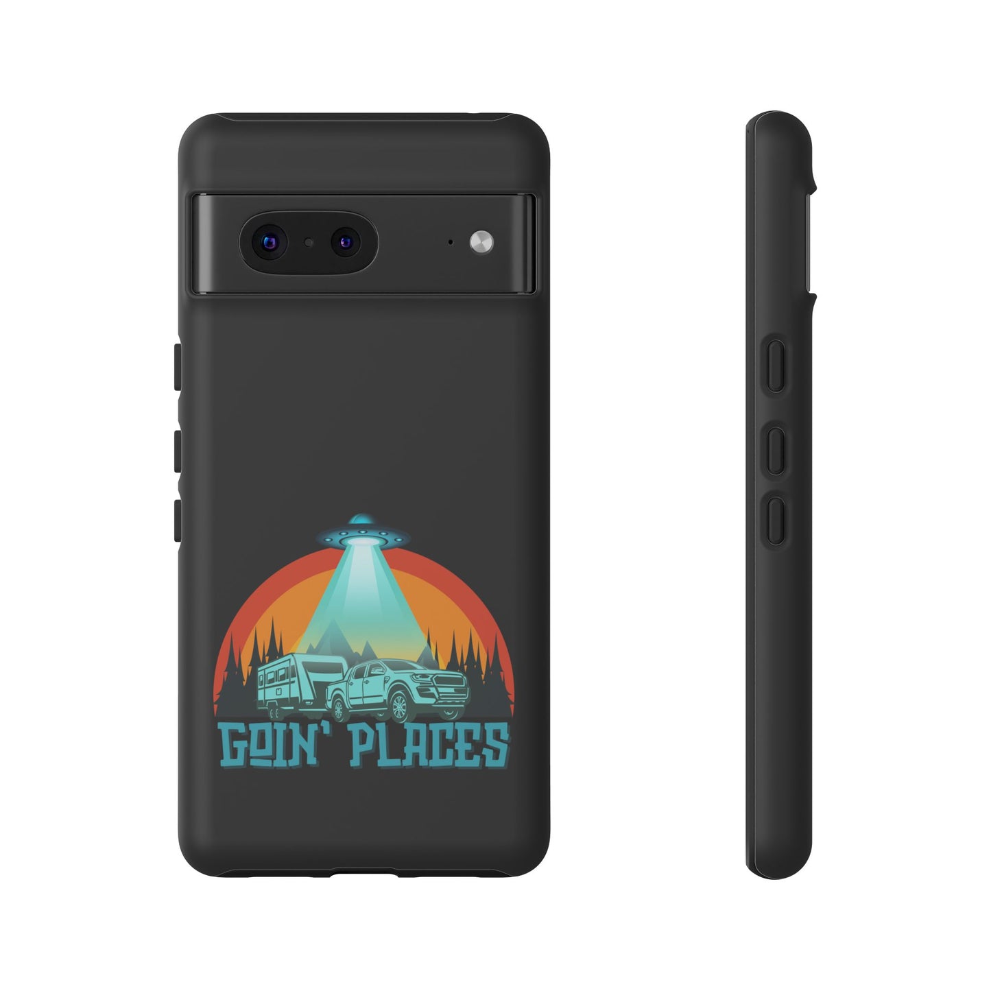 Cell Phone Case | Goin Places | For iPhone, Samsung Galaxy, and Google Pixel