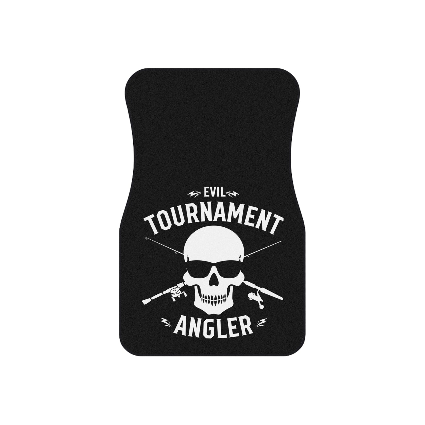 Car Mats (2x Front) | Evil Tournament Angler