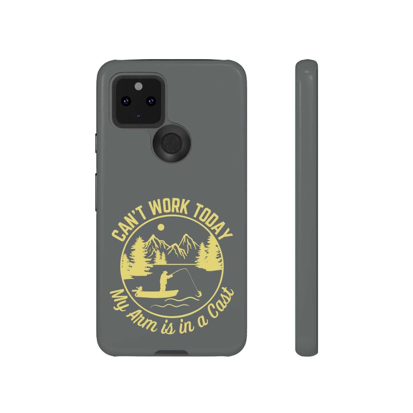 Cell Phone Case | Can't Work Today | For iPhone, Samsung Galaxy, and Google Pixel