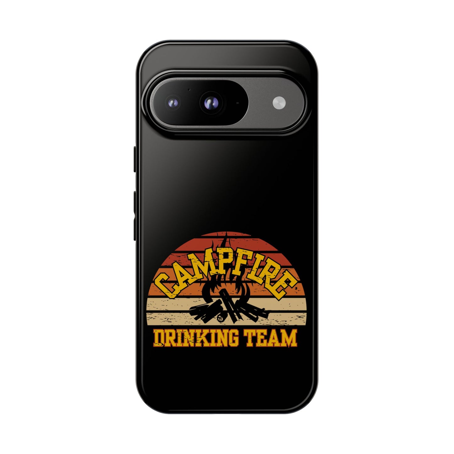 Cell Phone Case | Campfire Drinking Team | For iPhone, Samsung Galaxy, and Google Pixel