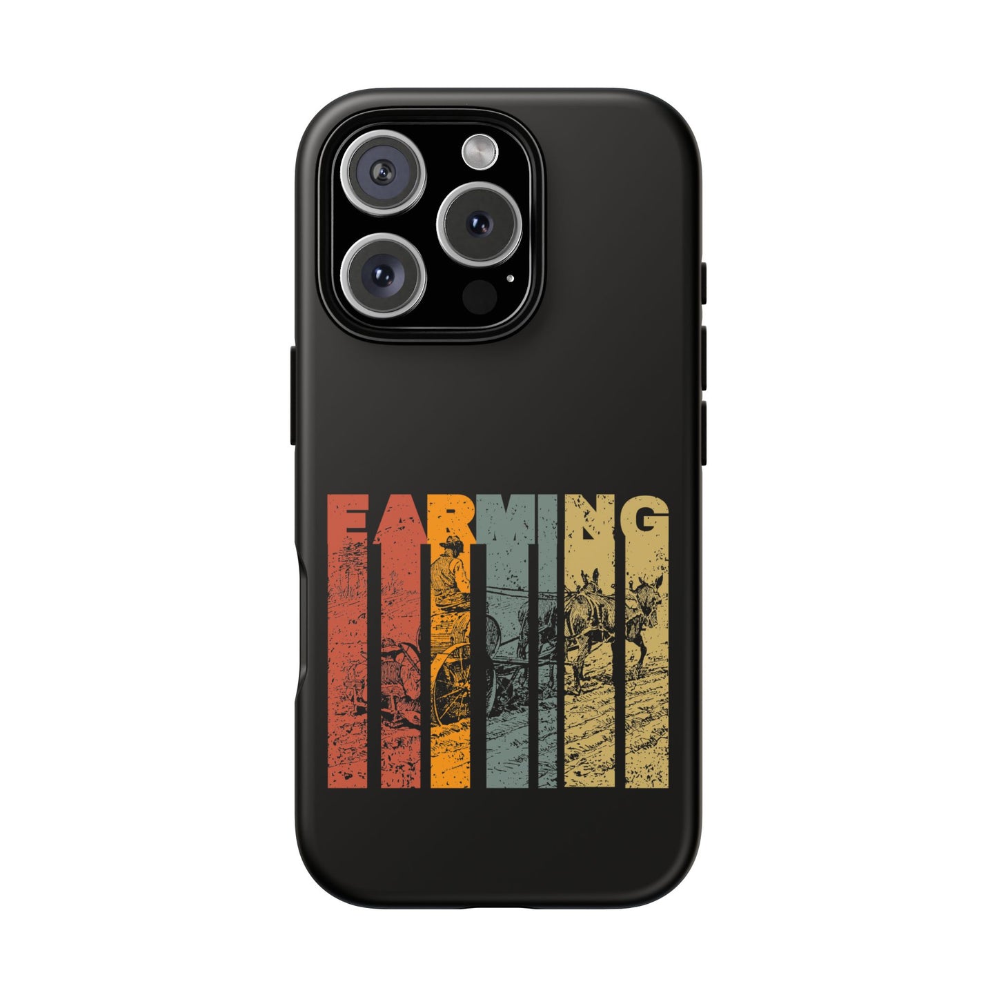 Cell Phone Case | Farming Grunge | For iPhone, Samsung Galaxy, and Google Pixel