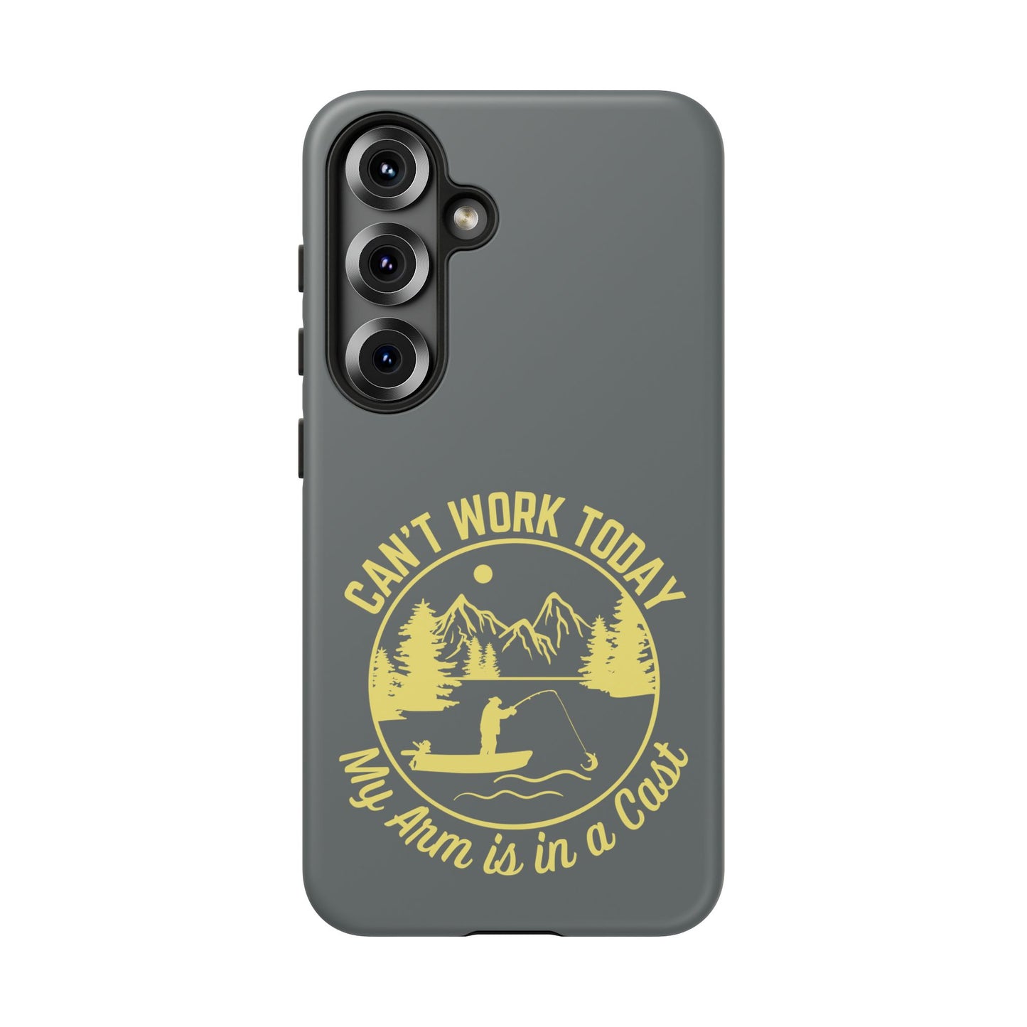 Cell Phone Case | Can't Work Today | For iPhone, Samsung Galaxy, and Google Pixel